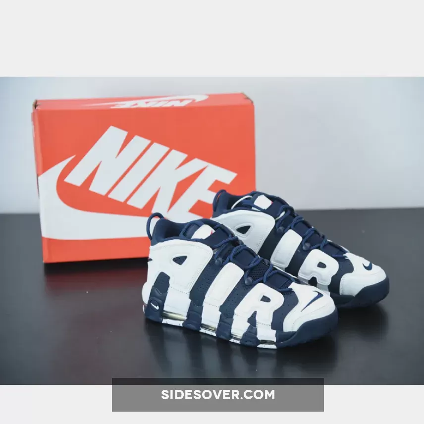 Nike Air More Uptempo 'Olympic' White/Midnight Navy / olympic uptempo