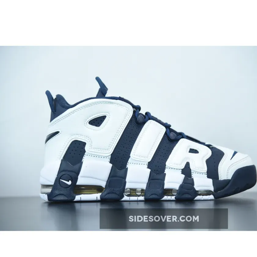 Nike Air More Uptempo 'Olympic' White/Midnight Navy / olympic uptempo