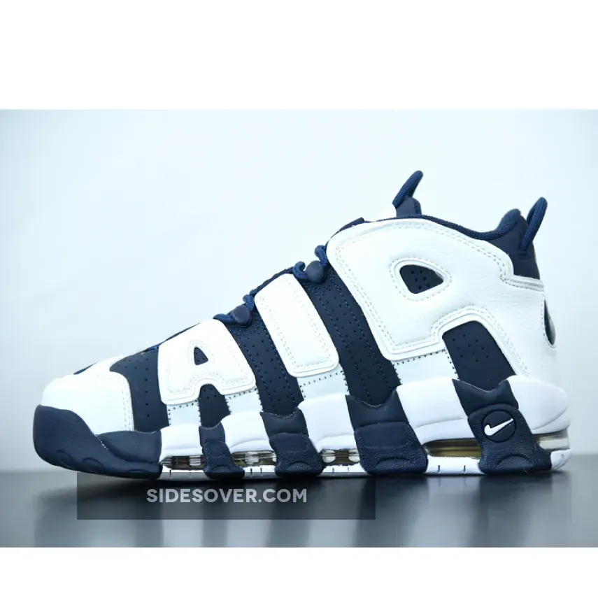 Nike Air More Uptempo 'Olympic' White/Midnight Navy / olympic uptempo