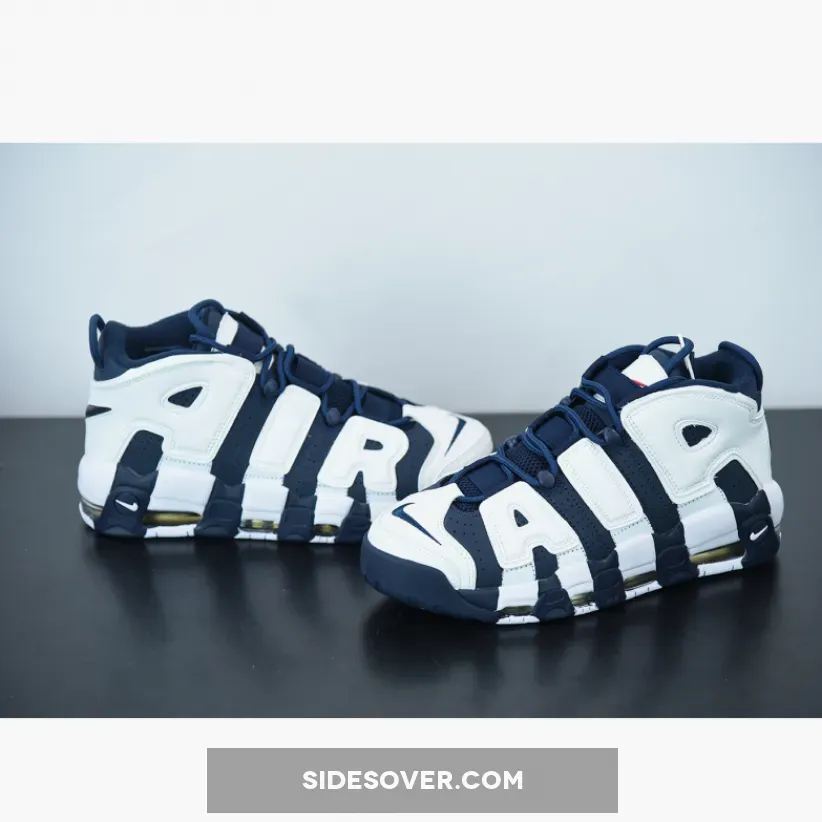 Nike Air More Uptempo 'Olympic' White/Midnight Navy / olympic uptempo