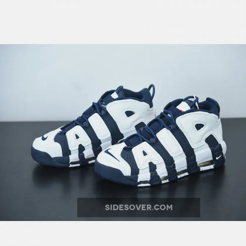 Nike Air More Uptempo 'Olympic' White/Midnight Navy / olympic uptempo
