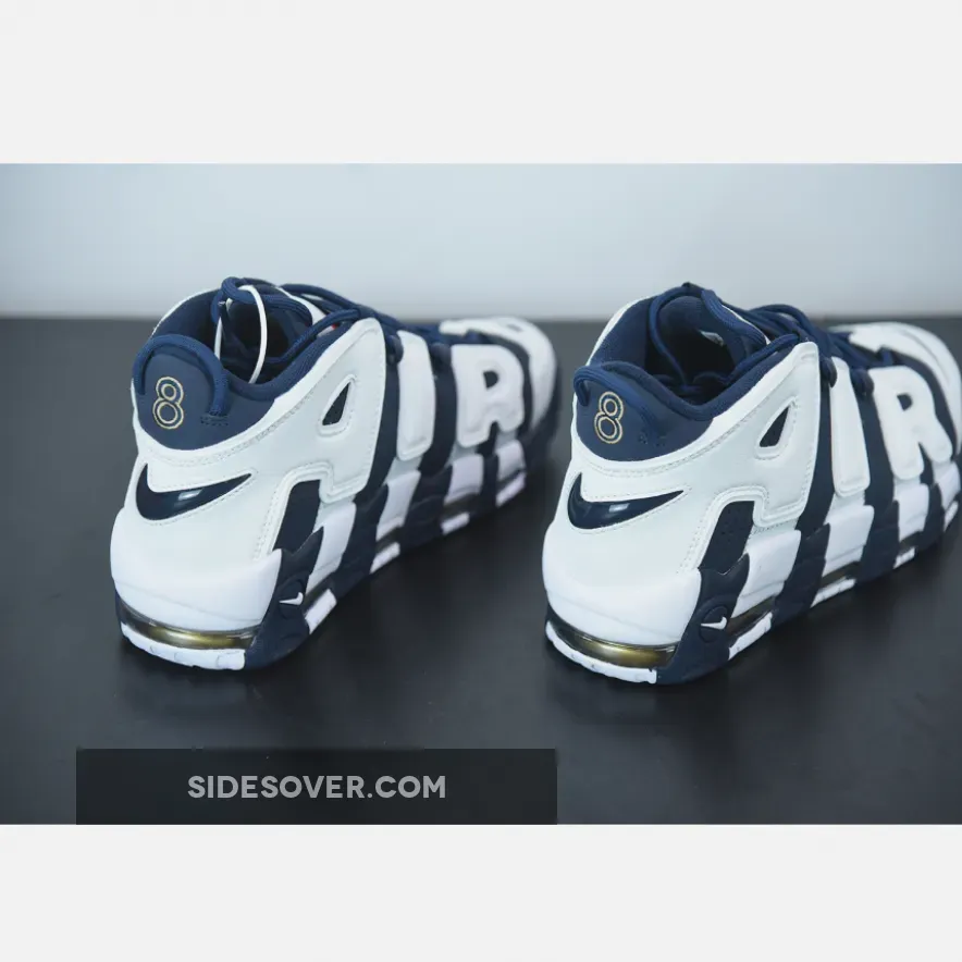 Nike Air More Uptempo 'Olympic' White/Midnight Navy / olympic uptempo