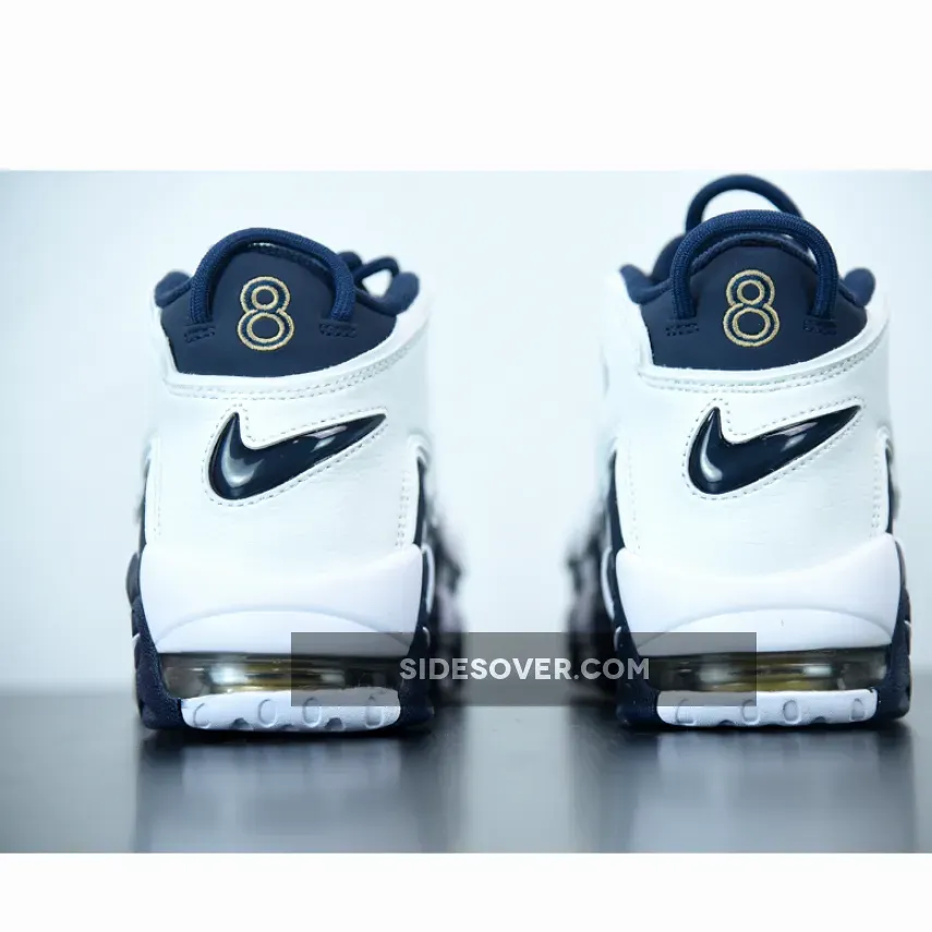 Nike Air More Uptempo 'Olympic' White/Midnight Navy / olympic uptempo
