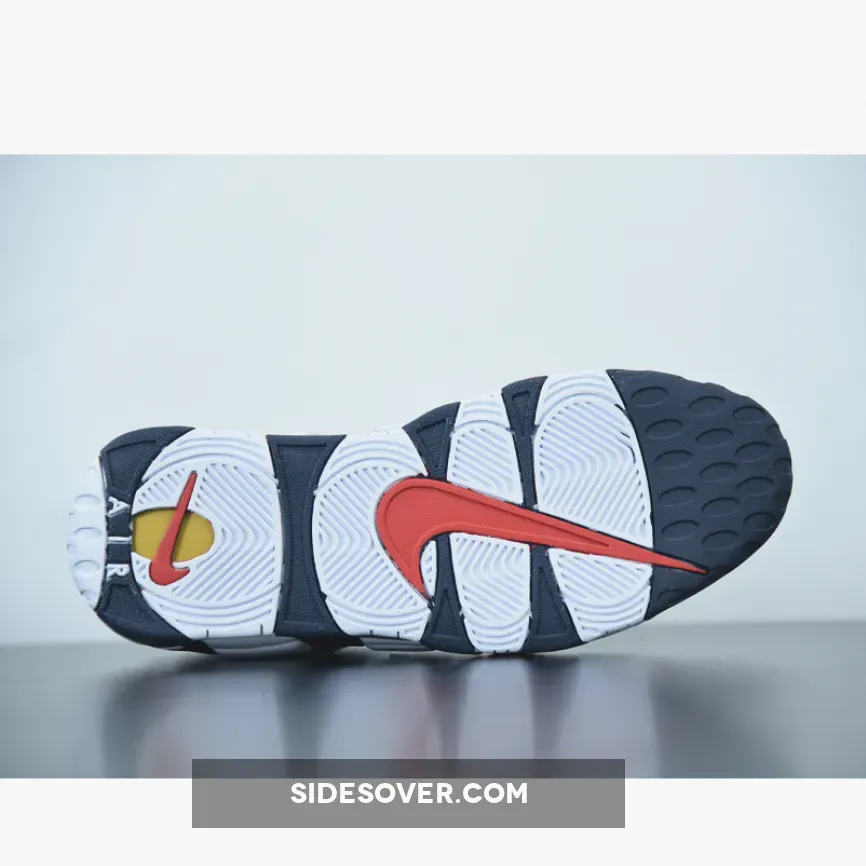 Nike Air More Uptempo 'Olympic' White/Midnight Navy / olympic uptempo