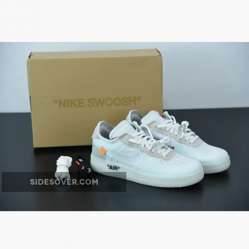 Nike Air Force 1 Low Off-White | the ten nike AO4606-100