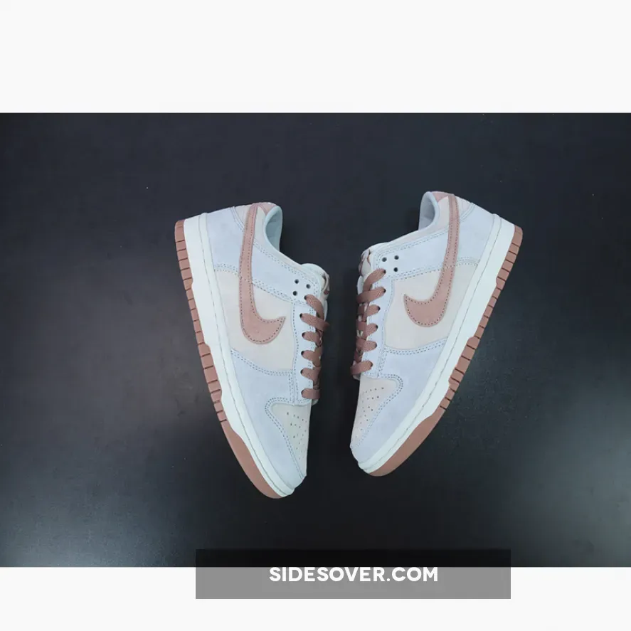 Nike Dunk Low Phantom/Fossil Rose/Aura/Summit White DH7577-001 #fossil rose dunks release date