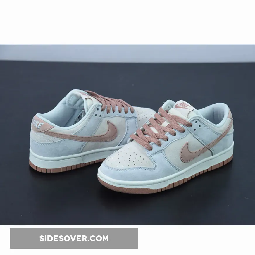 Nike Dunk Low Phantom/Fossil Rose/Aura/Summit White DH7577-001 #fossil rose dunks release date