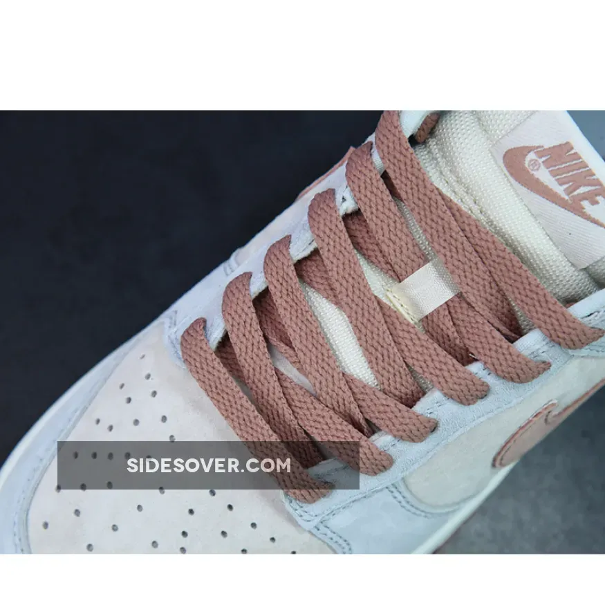 Nike Dunk Low Phantom/Fossil Rose/Aura/Summit White DH7577-001 #fossil rose dunks release date
