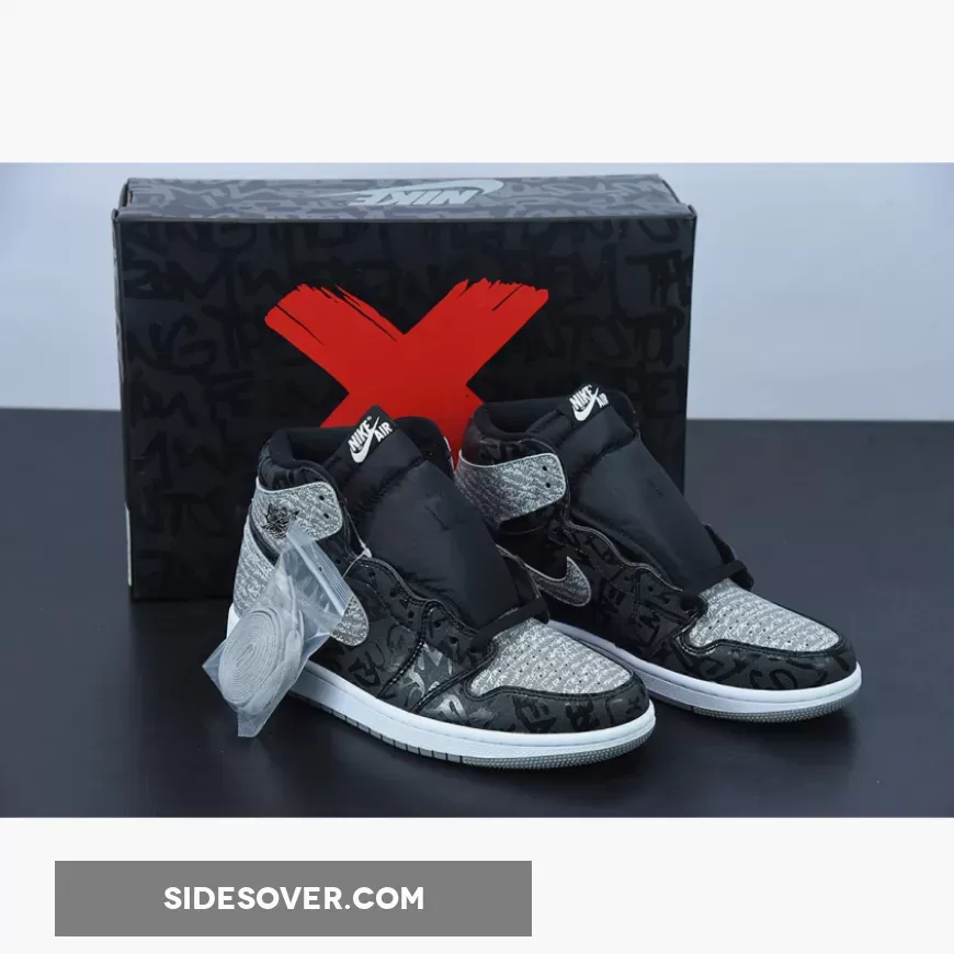 Air Jordan 1 High OG 'Rebellionaire' Black/White-Particle Grey 555088-036 / jordan 1 rebellion aire
