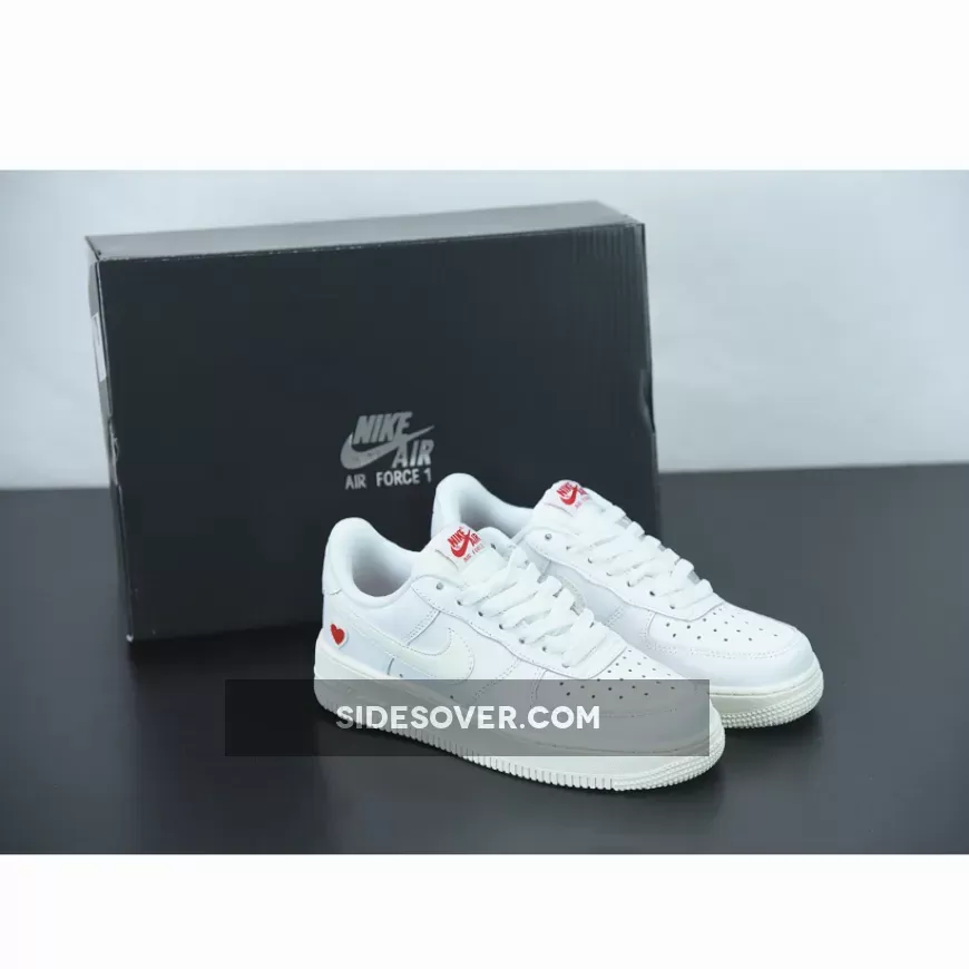 Nike Air Force 1 Low "Valentine’s Day 2021" White/Sail-University Red