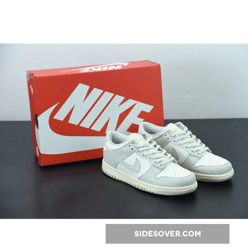 Nike Dunk Low Sail/Light Bone-Cashmere-Pale Ivory dunks light bone