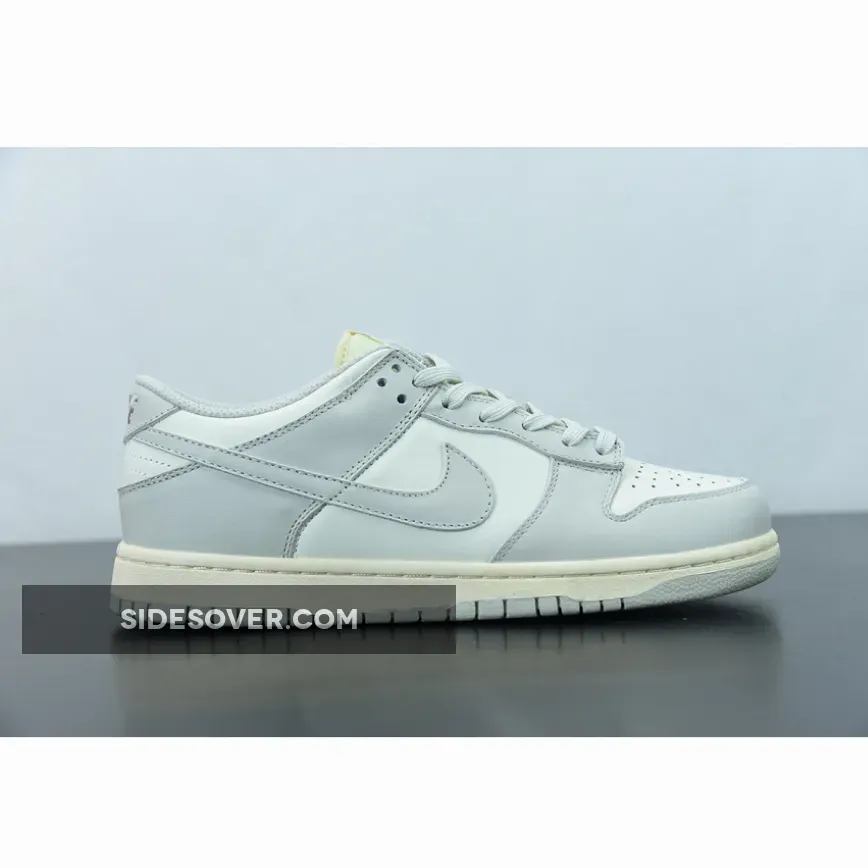 Nike Dunk Low Sail/Light Bone-Cashmere-Pale Ivory dunks light bone