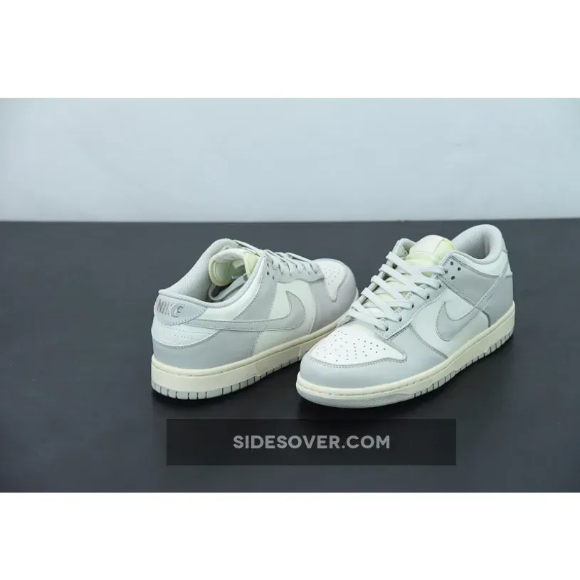 Nike Dunk Low Sail/Light Bone-Cashmere-Pale Ivory dunks light bone