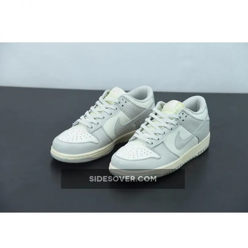 Nike Dunk Low Sail/Light Bone-Cashmere-Pale Ivory dunks light bone