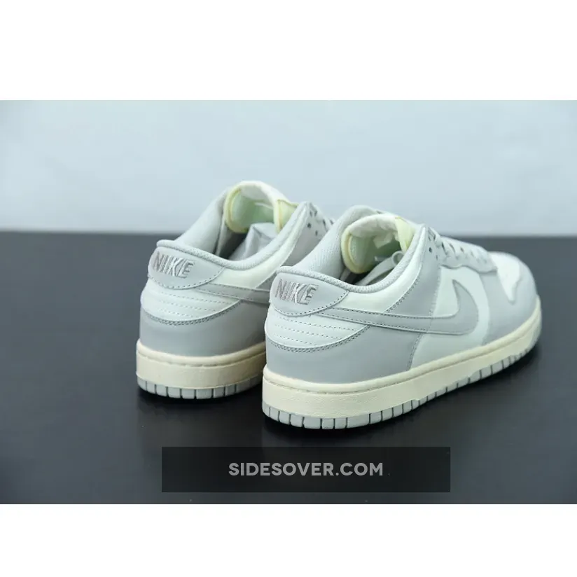 Nike Dunk Low Sail/Light Bone-Cashmere-Pale Ivory dunks light bone