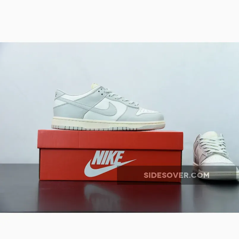 Nike Dunk Low Sail/Light Bone-Cashmere-Pale Ivory dunks light bone