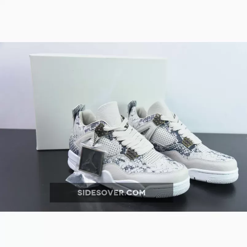 Nike Air Jordan 4 Premium Snakeskin 819139-030