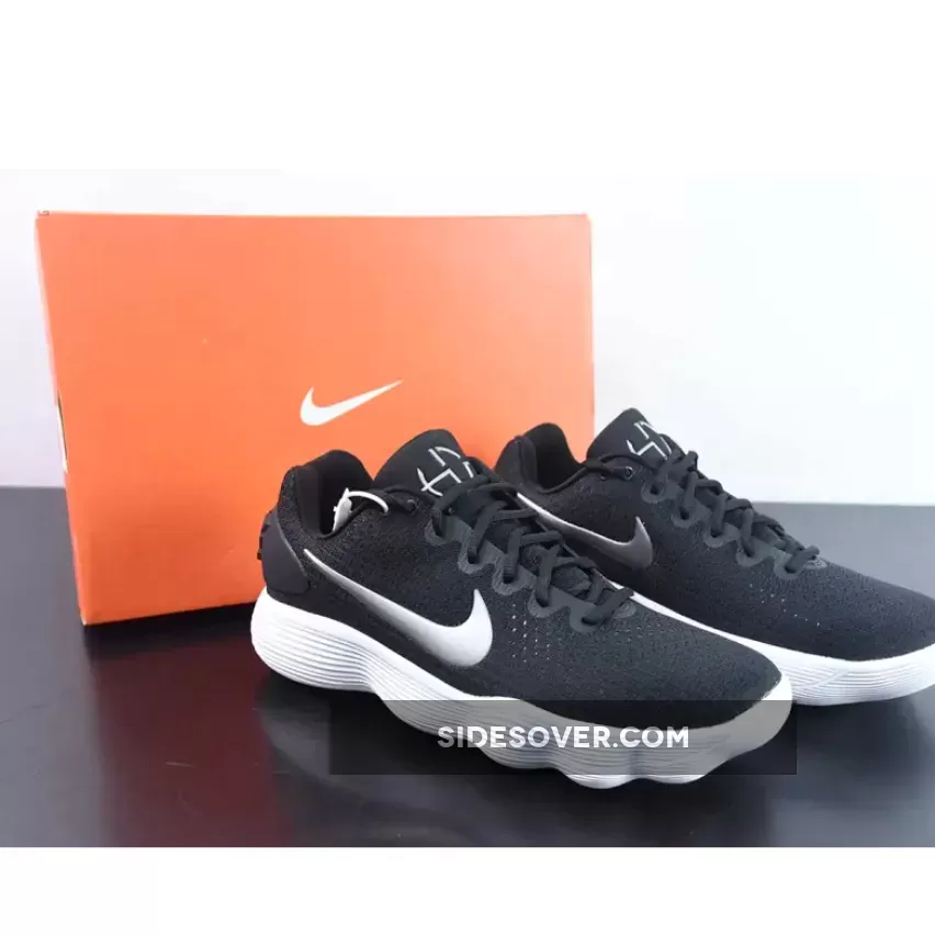 Nike Hyperdunk 2017 Low ‘Black Metallic Silver’