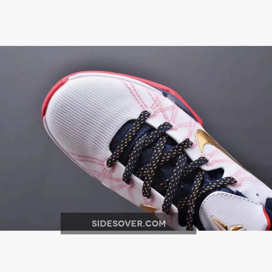 Nike Zoom Kobe 7 "Gold Medal" White/Obsidian-University Red-Metallic Gold, Kobe 7 Olympic 488371-104 Nike Zoom Kobe 7 "Gold Medal" White/Obsidian-University Red-Metallic Gold, Kobe 7 Olympic 488371-104