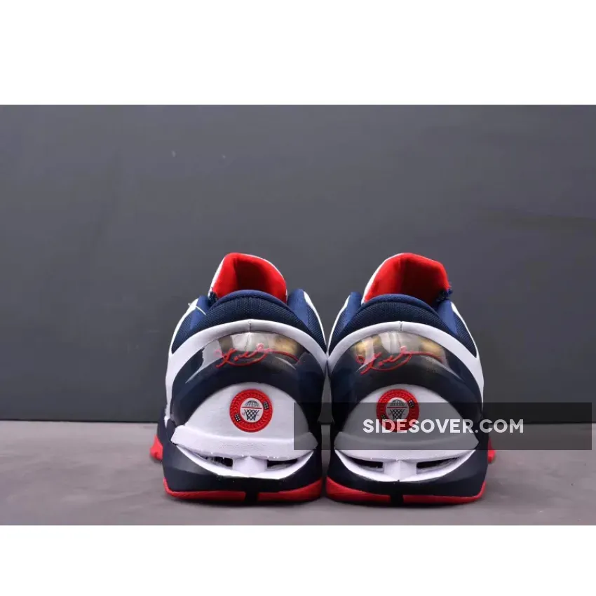 Nike Zoom Kobe 7 "Gold Medal" White/Obsidian-University Red-Metallic Gold, Kobe 7 Olympic 488371-104 Nike Zoom Kobe 7 "Gold Medal" White/Obsidian-University Red-Metallic Gold, Kobe 7 Olympic 488371-104