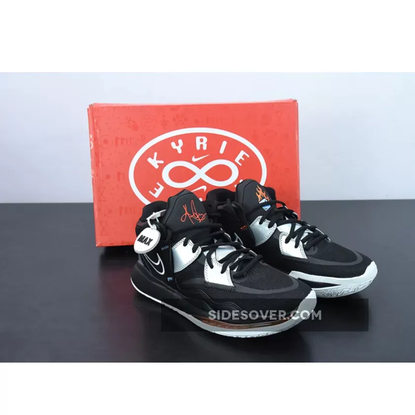 Nike Kyrie 8 'Fire and Ice' DC9134-001 - fire and ice kyrie