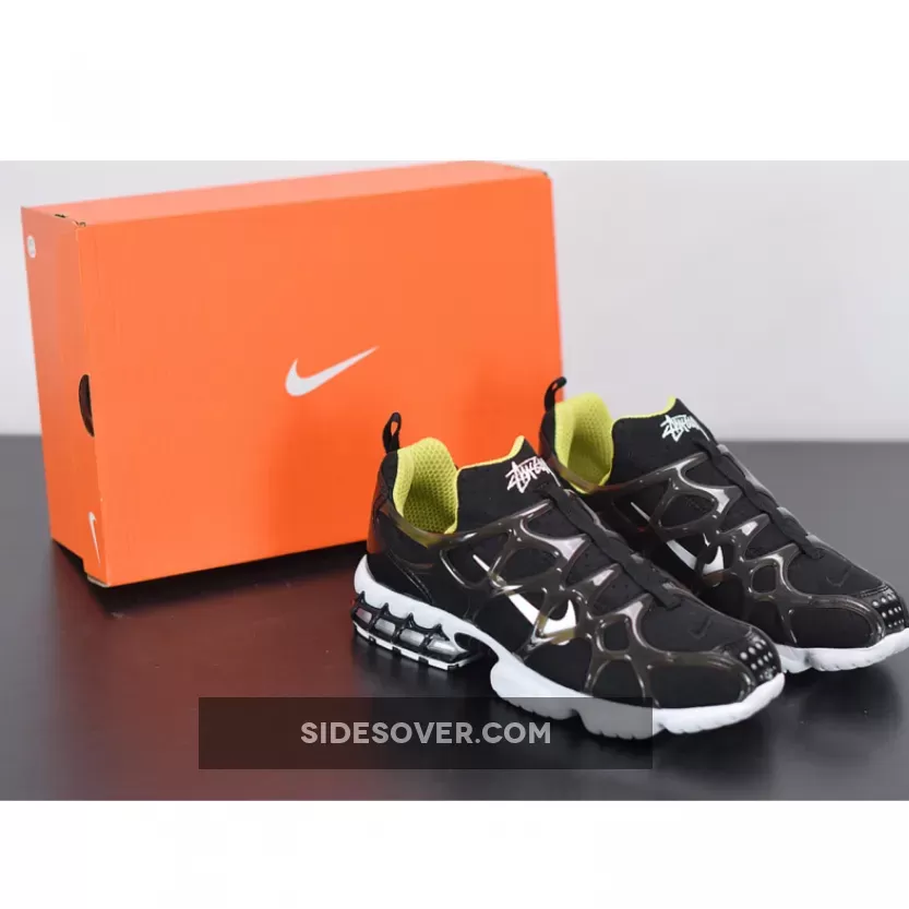 Nike Air Kukini Spiridon Cage 2 Stussy Black / Nike Stussy Spiridon Kukini CJ9918-001