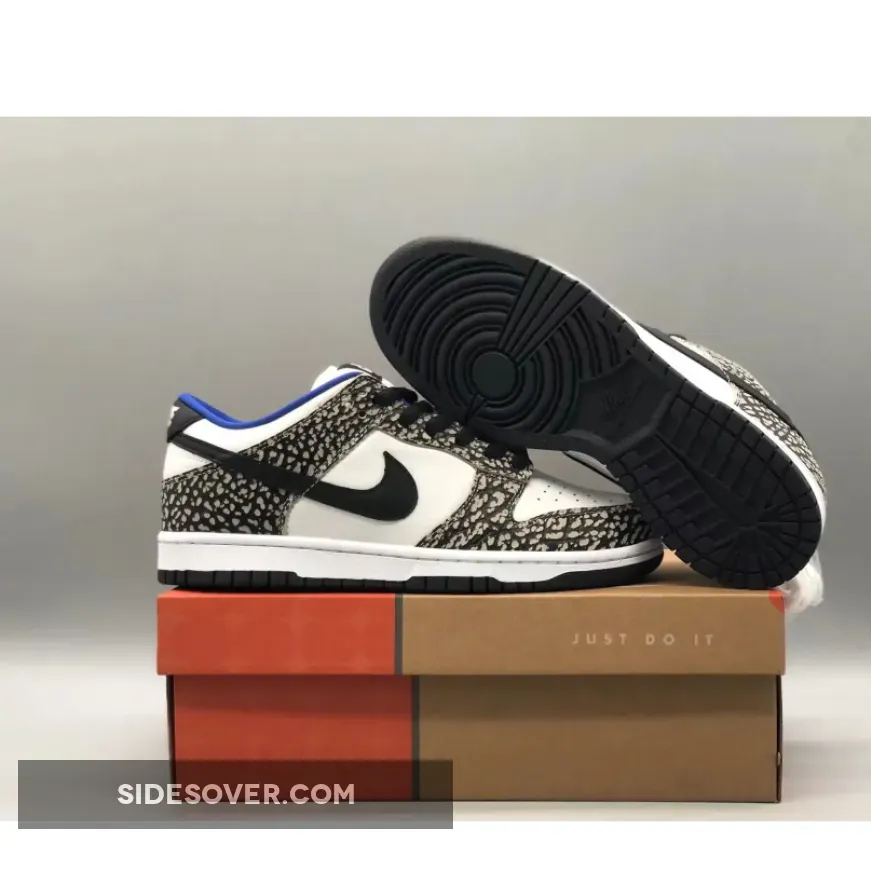 Supreme x Nike SB Dunk Low Pro White Cement