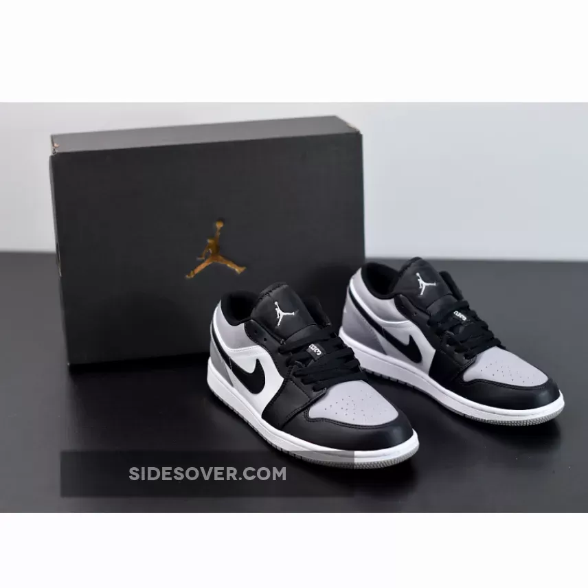 Air Jordan 1 Low White/Atmosphere-Black 553558-110 / air jordan 110