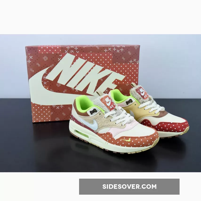 Nike Air Max 1 PRM 'Best Friend' Sail/Coconut Milk-Acid Orange DR2553-111 / nike air max 111