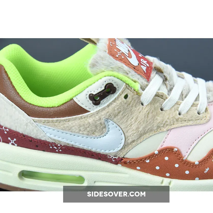 Nike Air Max 1 PRM 'Best Friend' Sail/Coconut Milk-Acid Orange DR2553-111 / nike air max 111