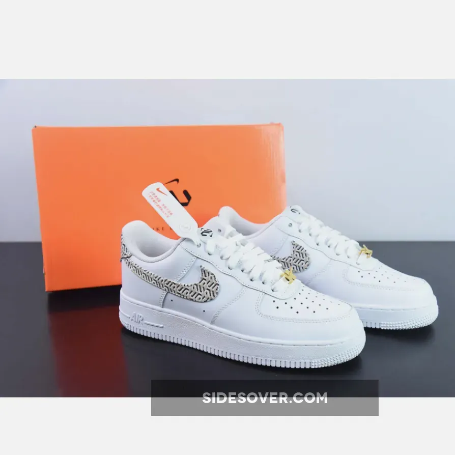 Nike Air Force 1 Low 'United in Victory' White/Hemp | nike united in victory