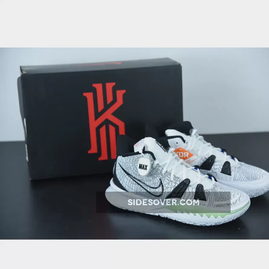 Nike Kyrie 7 'Hip-Hop' White Black - kyrie 7 hip hop