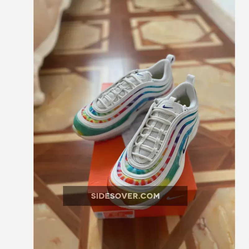 Nike Air Max 97 Golf 'Tie Dye' White Tie Dye Nike Air Max CK1219-100