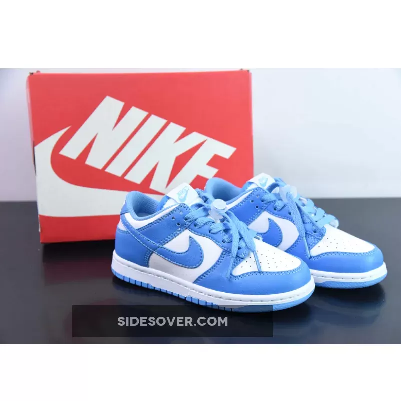 Unc Dunks For Sale Nike Dunk Low PS 'UNC' White/University Blue CW1588-103