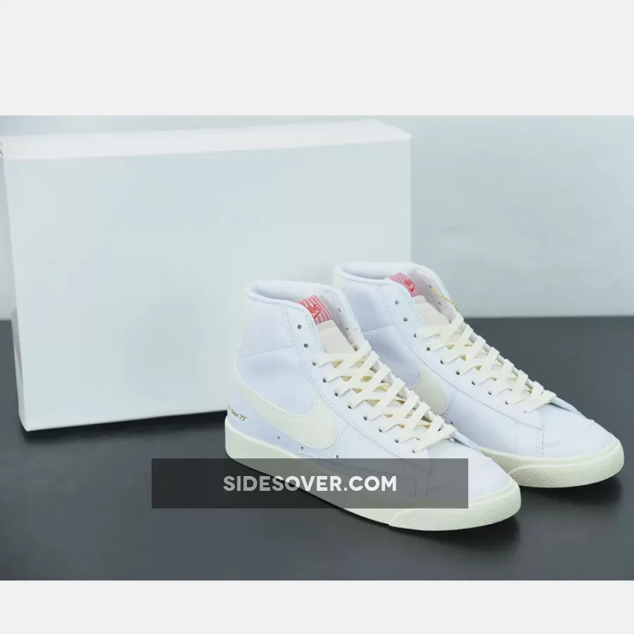 Nike Blazer Mid '77 'Popcorn' White/Coconut Milk CW6421-100 / nike popcorn blazer