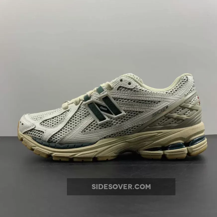 New Balance 1906R White/Green M1906RQ - new balance m1906r