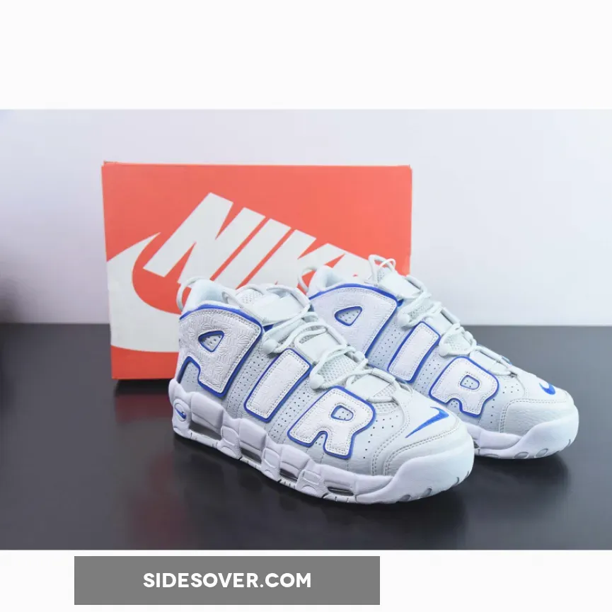Nike Uptempo Blue And White Nike Air More Uptempo 'Embossed' White Royal FD0669-100