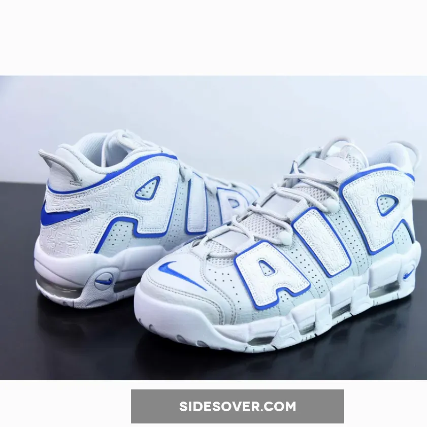 Nike Uptempo Blue And White Nike Air More Uptempo 'Embossed' White Royal FD0669-100