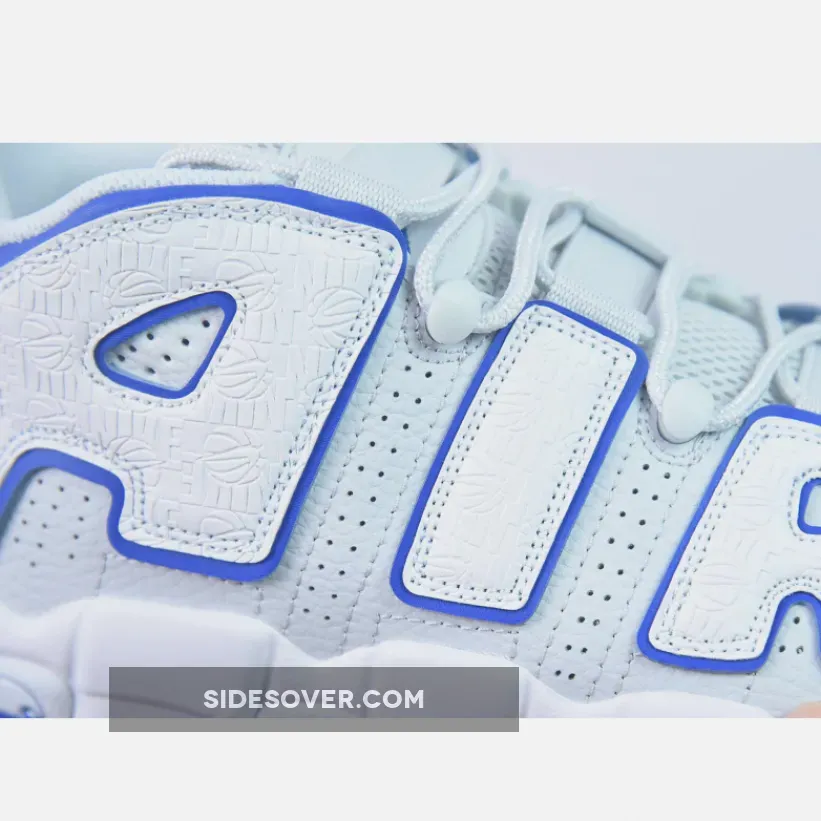 Nike Uptempo Blue And White Nike Air More Uptempo 'Embossed' White Royal FD0669-100