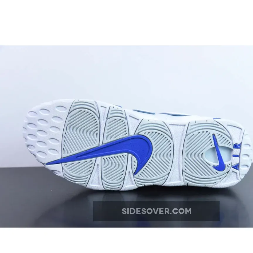 Nike Uptempo Blue And White Nike Air More Uptempo 'Embossed' White Royal FD0669-100