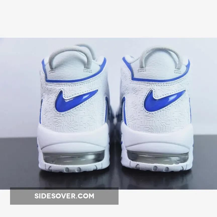 Nike Uptempo Blue And White Nike Air More Uptempo 'Embossed' White Royal FD0669-100