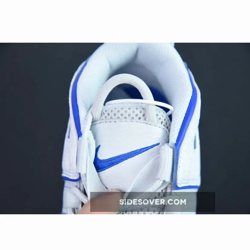 Nike Uptempo Blue And White Nike Air More Uptempo 'Embossed' White Royal FD0669-100