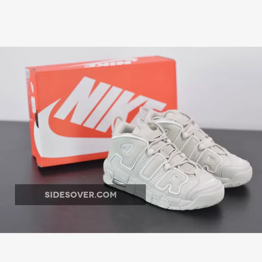 Nike Air More Uptempo Light Bone/White 921948-001 Online Sale