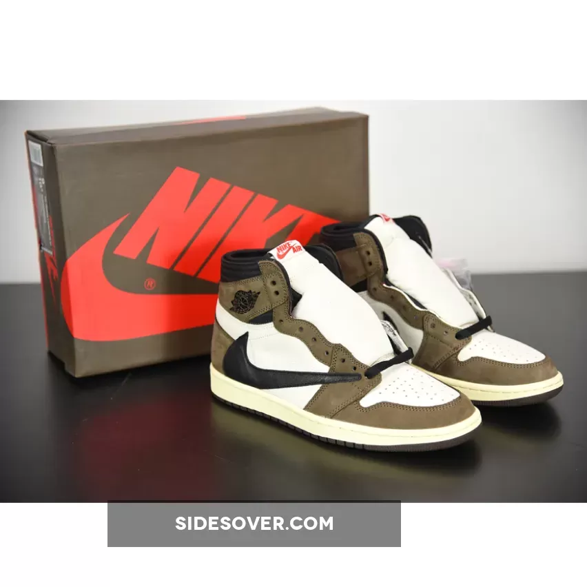 aj1 travis scott mocha