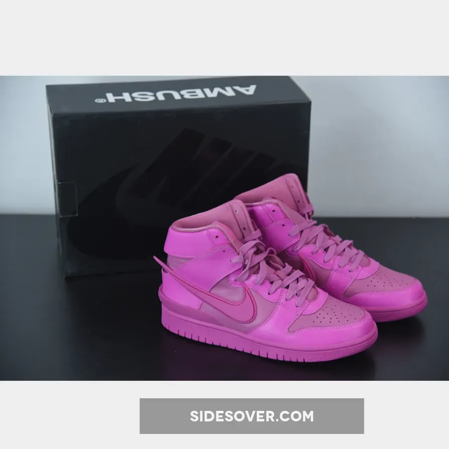 Nike Dunk High Ambush Active Fuchsia ambush pink