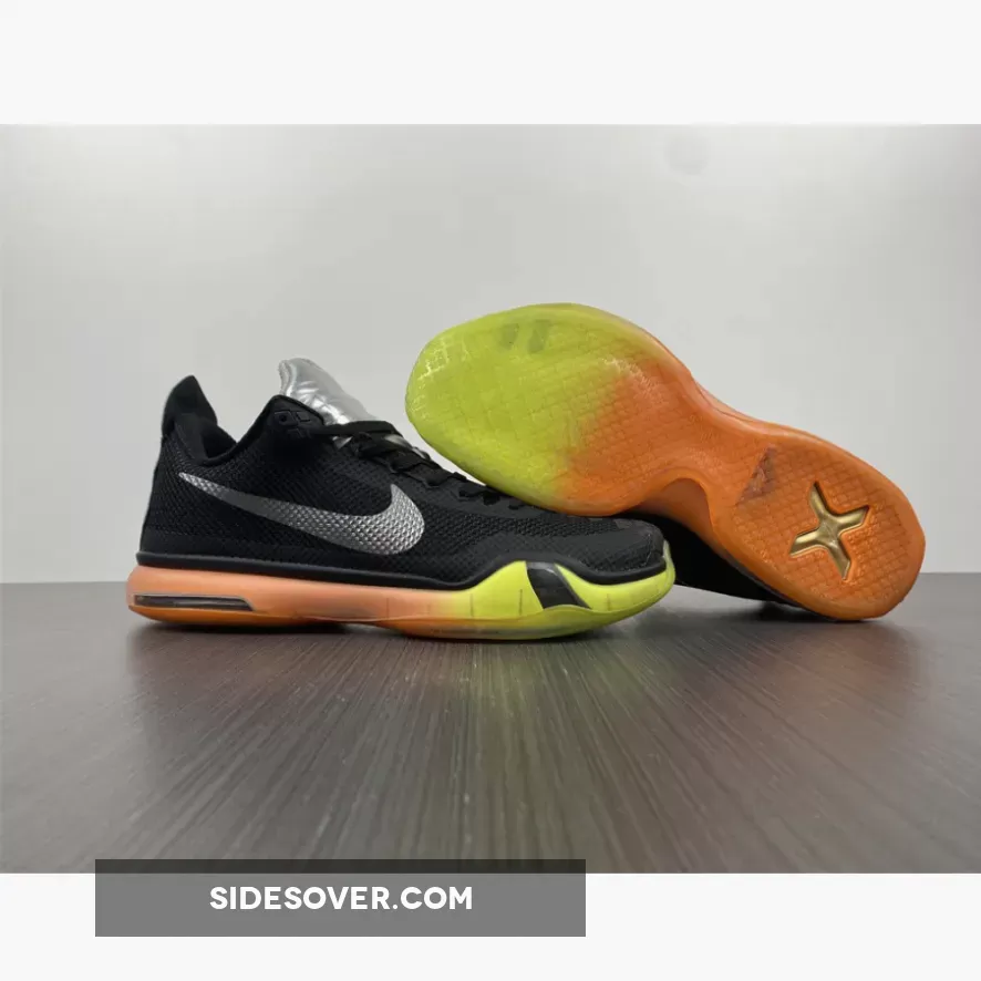 Nike Kobe 10 'All-Star' Black/Volt-Multi 742546-097 kobe 10 all star