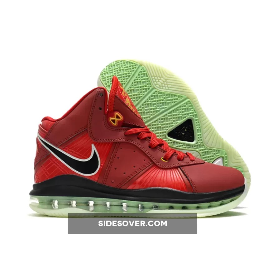 Nike LeBron 8 Gym Red/Cucumber Calm-Black CT5330-600