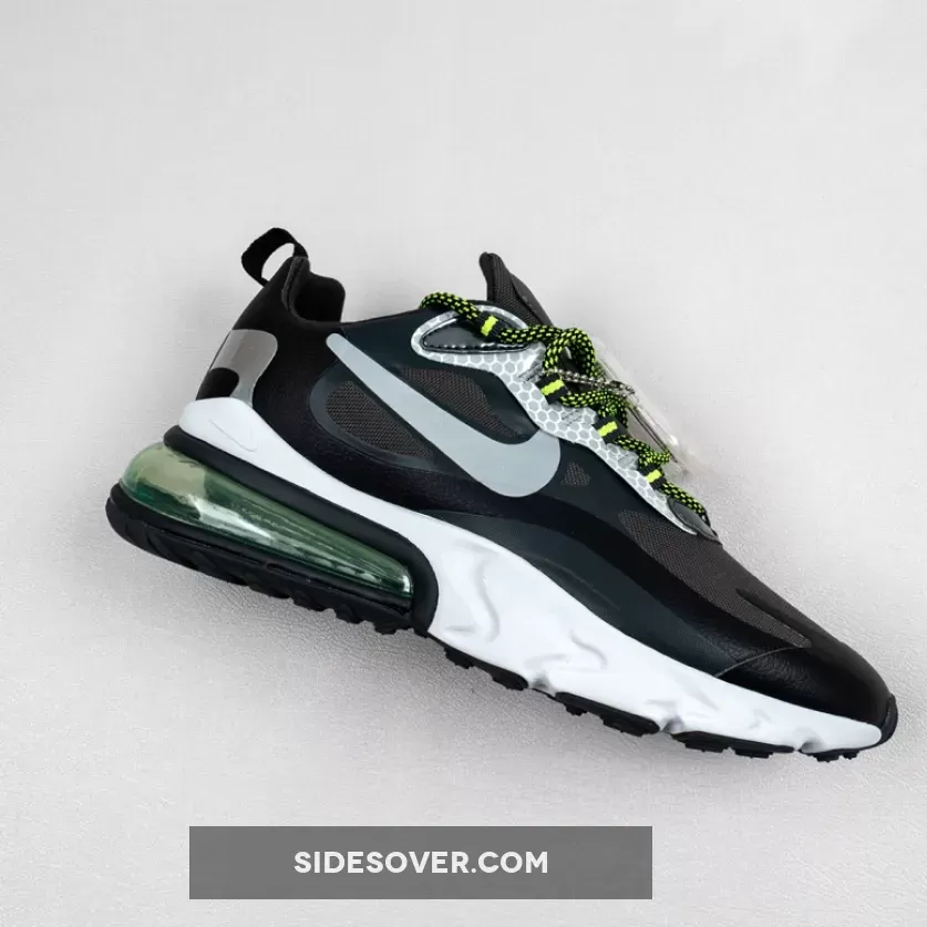 3M X Nike Air Max 270 React SE 'Black Reflective Silver' CT1647-001 Online Sale