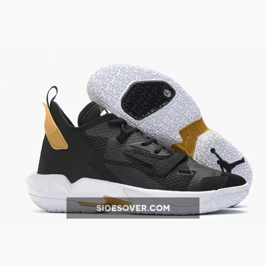 Jordan Why Not Zer0.4 "Family" Black/White-Metallic Gold