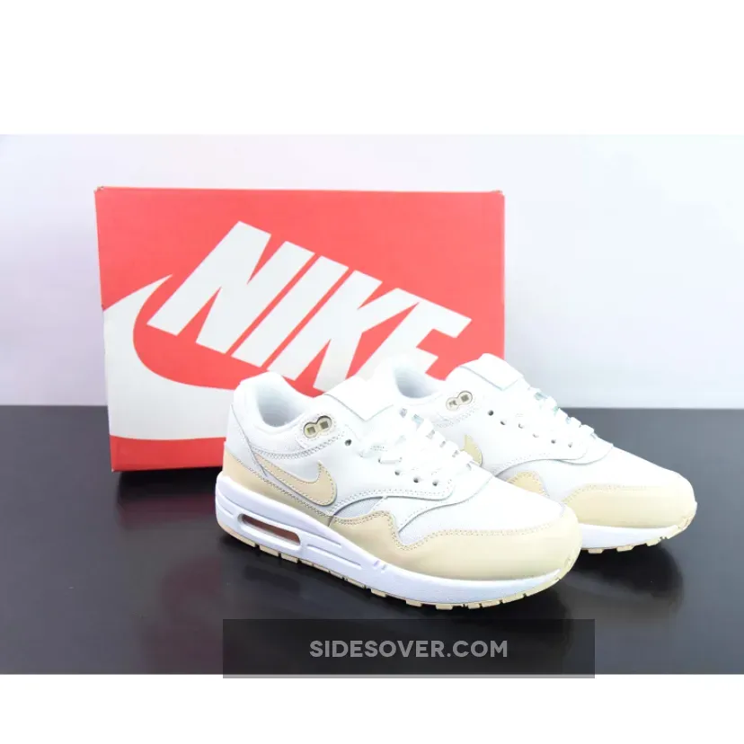 Nike Air Max 1 Prm Summit White/Sanddrift-Phantom